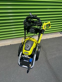 Ryobi 2500 1.2 Gpm cold water Pressure Washer as-is only turbo nozzle included