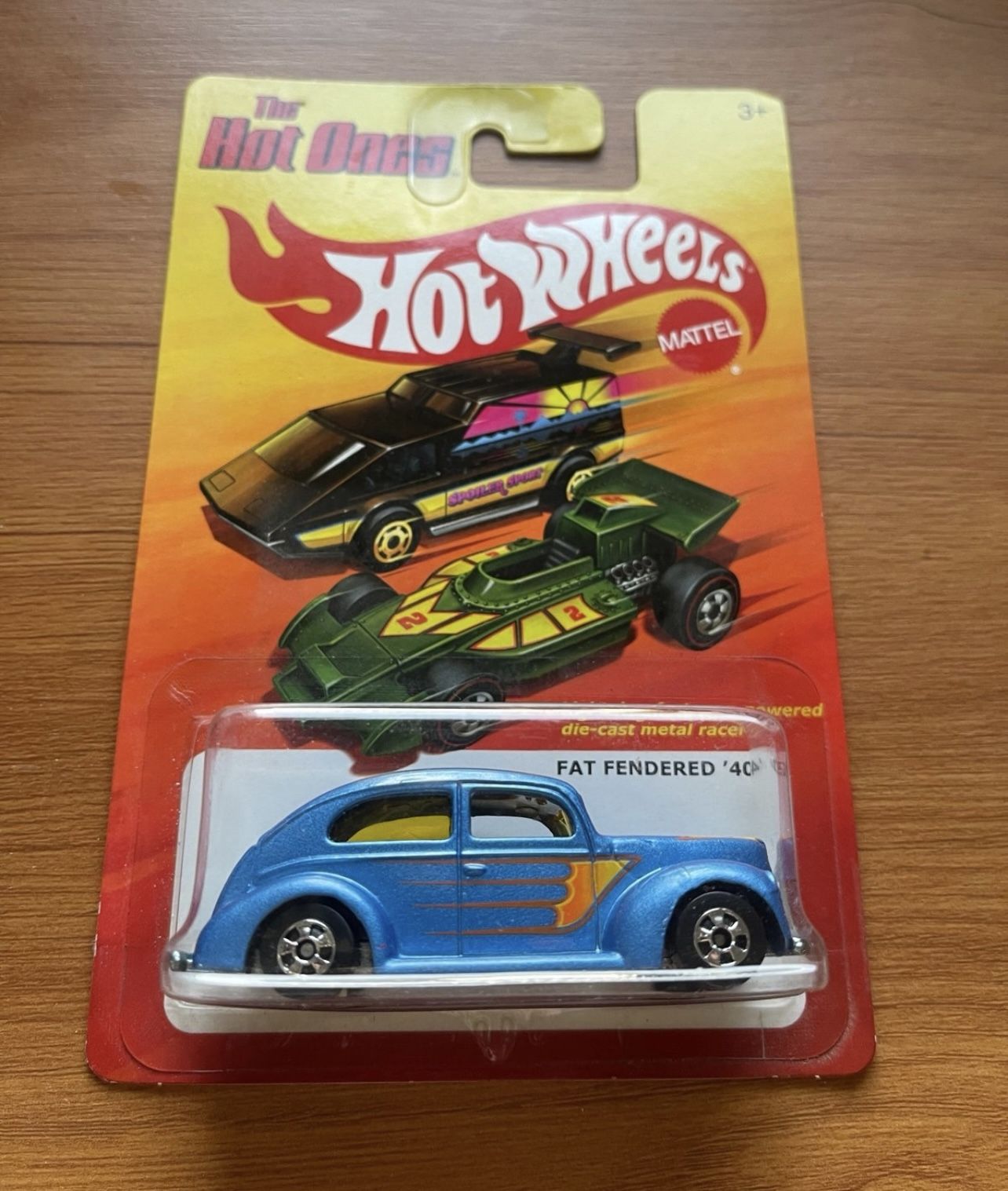 Hot Wheels The Hot Ones Fat Fendered '40