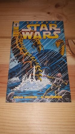 Star wars dark horse comic