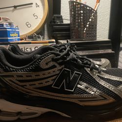 Black and Silver New Balance 1906
