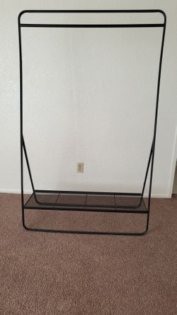 Clothes Rack And Shoes Holder 