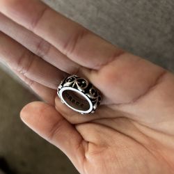 Chrome Heart Eternity Ring