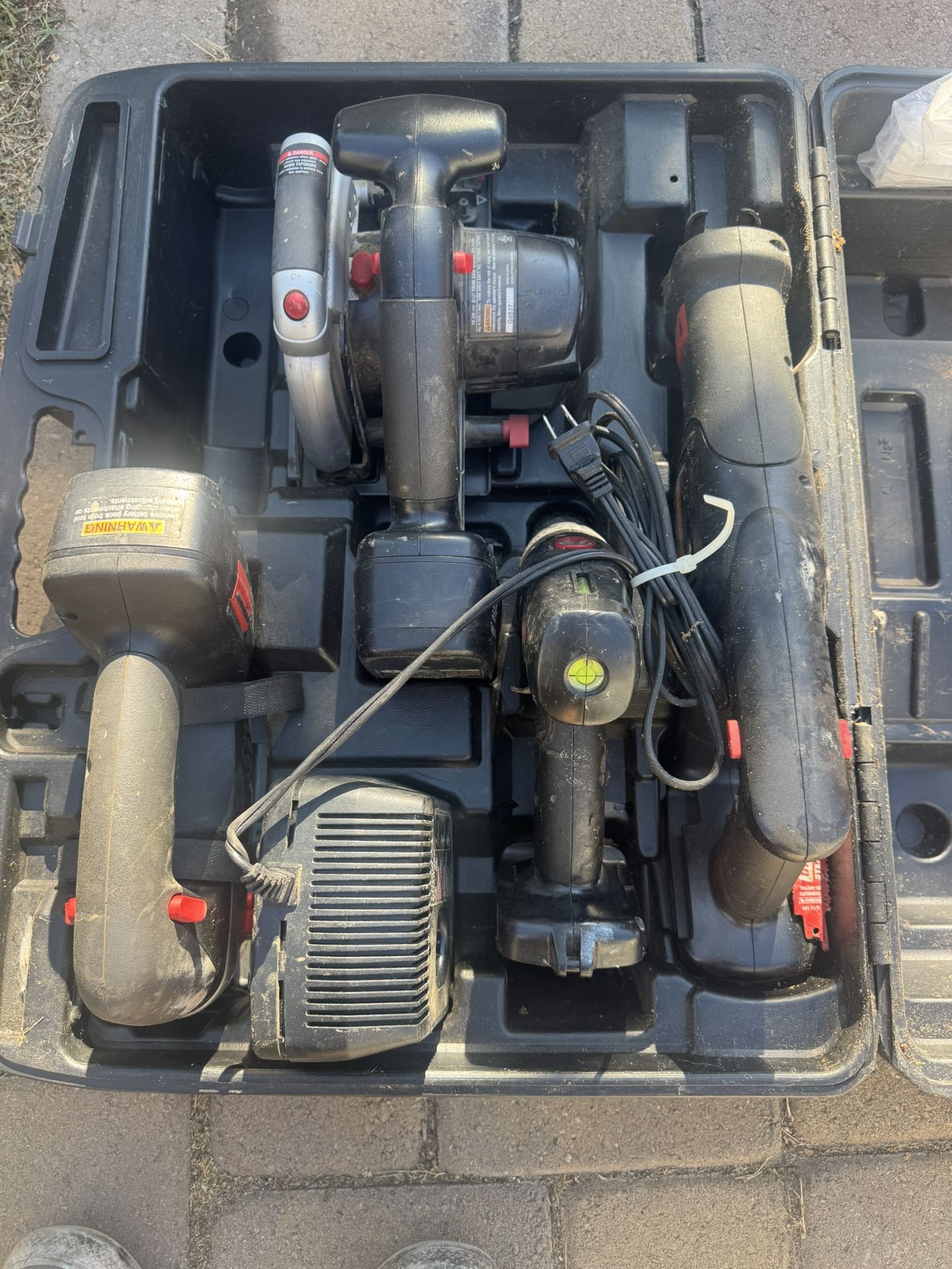 Craftsman Wireless Set