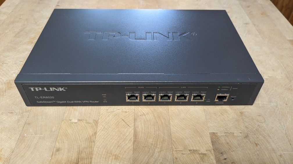 Tp Link TL-ER6020 Dual WAN VPN Router