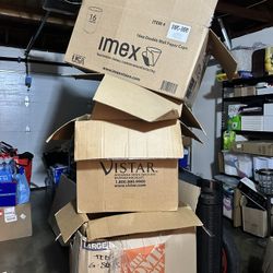 Free Moving Boxes Avail For Pick Up In Anaheim