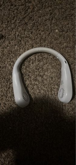 Portable Wearable Neck Fan