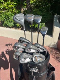 Men’s 11 Golf Club Starter Set- Grand Hawk Irons