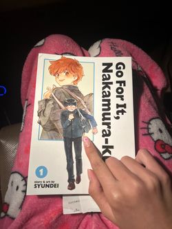 Go for it Nakamura kun