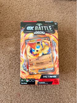 Pokémon TCG ex Battle Deck – Victini ex Sealed Deck (Brand New)