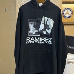 rare Ramirez Does It Real Good G59 Hoodie XL FTP