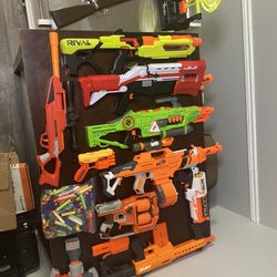 Nerf  and  Other Brand Guns