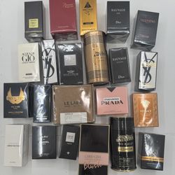 Colognes and Perfumes, Fragrances