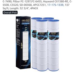 New Pool Filters