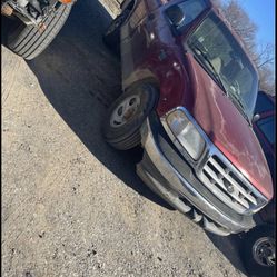 F150 Running Driving  In Durant Oklahoma 