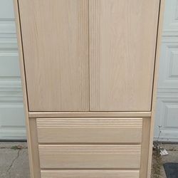 Wood Armoire $100