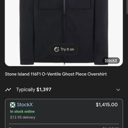 Stone Island Ghost Piece 