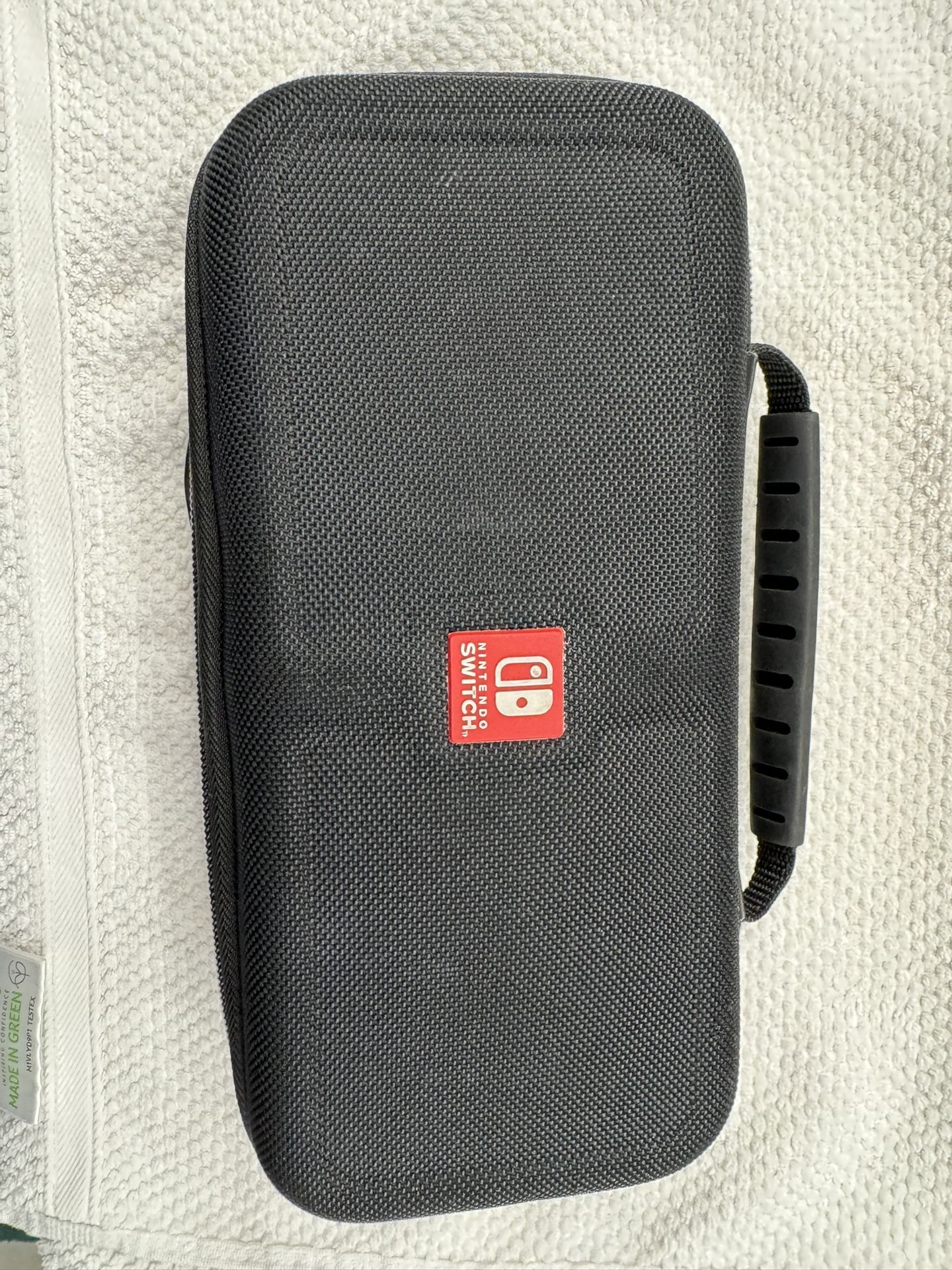 Nintendo Switch With Case  And 256 GB Memory Card 