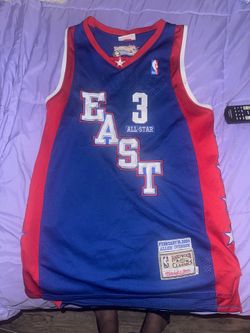 Allen Iverson All Star Jersey
