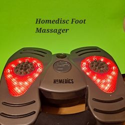 Homediscs Foot Massager-$25.00