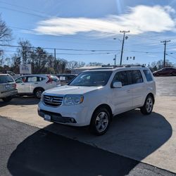 2014 Honda Pilot 