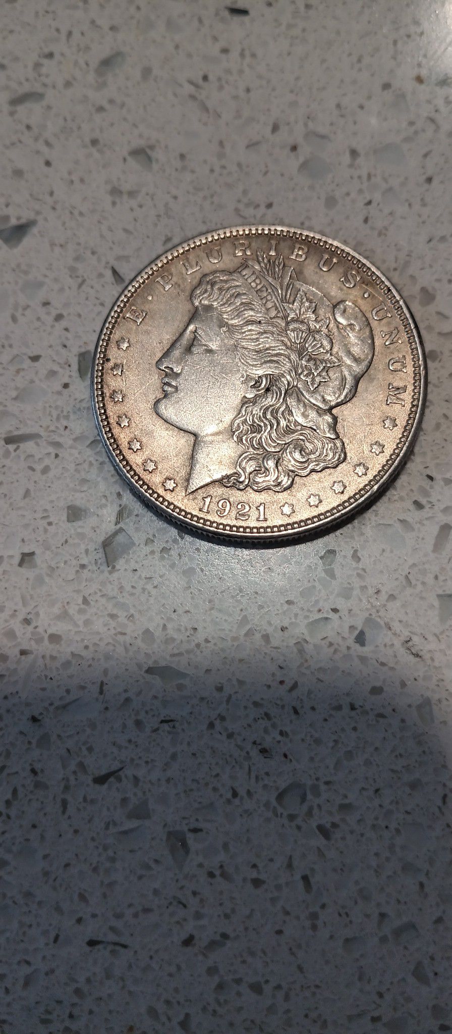 Morgan Silver Dollar2921