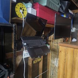 MOVING SALE: Samsung 27" Curved Monitor + Dual Gas-Spring Arms!