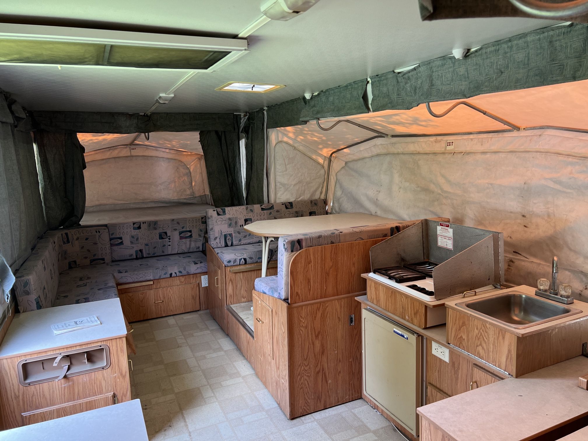 Huge Popup Tent Trailer for Sale in La Verne, CA OfferUp