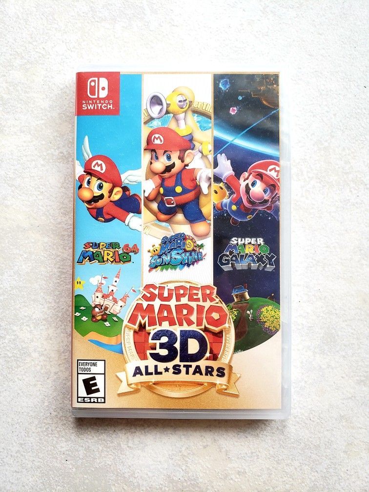 Super Mario 3D All Stars Nintendo Switch