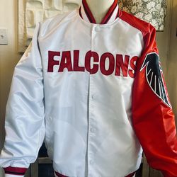 Atlanta Falcons Starter Jacket Large