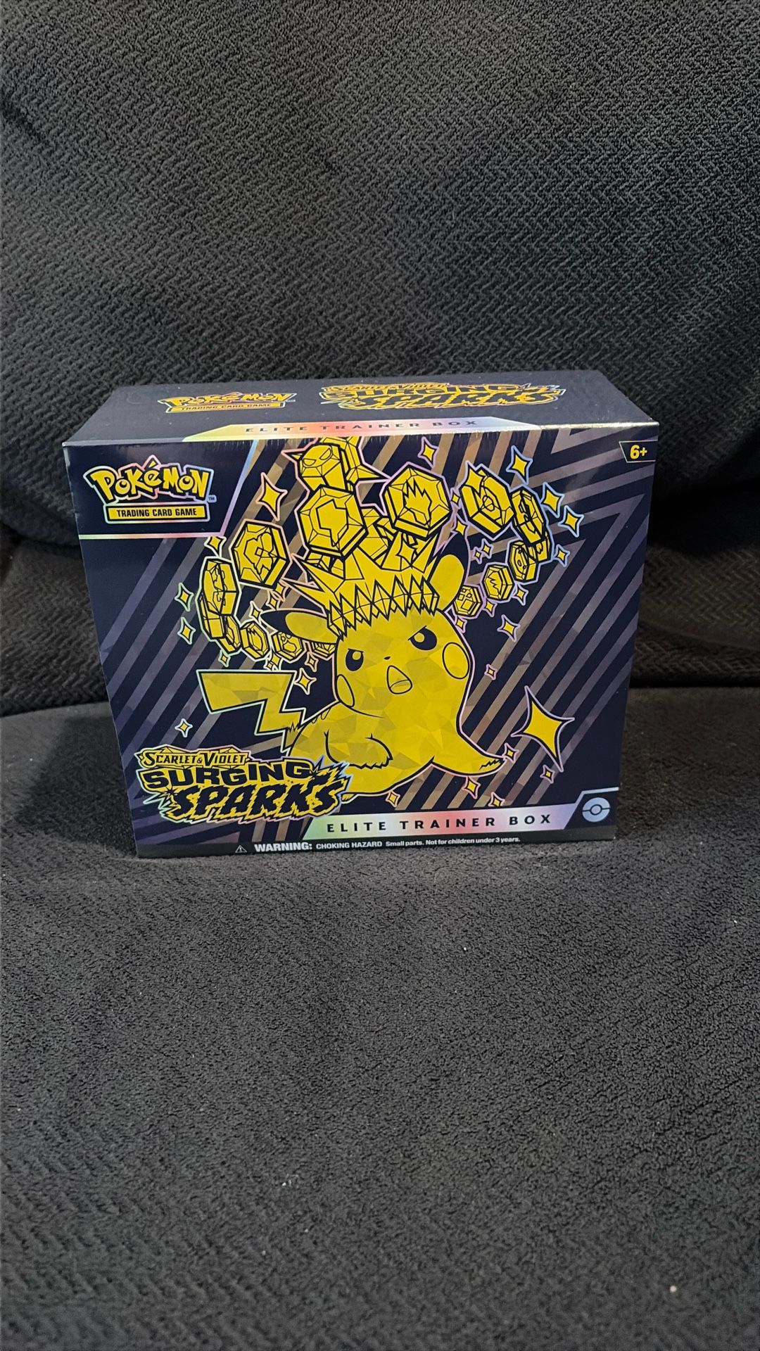 Pokémon Scarlet & Violet Surging Sparks Elite Trainer Box/ Sealed