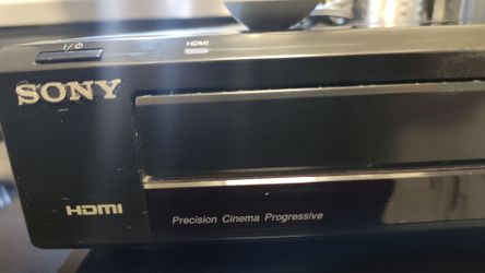 ​Sony 5-Disc DVD/CD Changer w/ Remote - $85
​