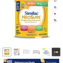 Similac Neosure 13.1oz Can