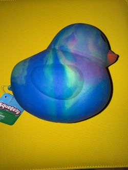 Squeezy duck