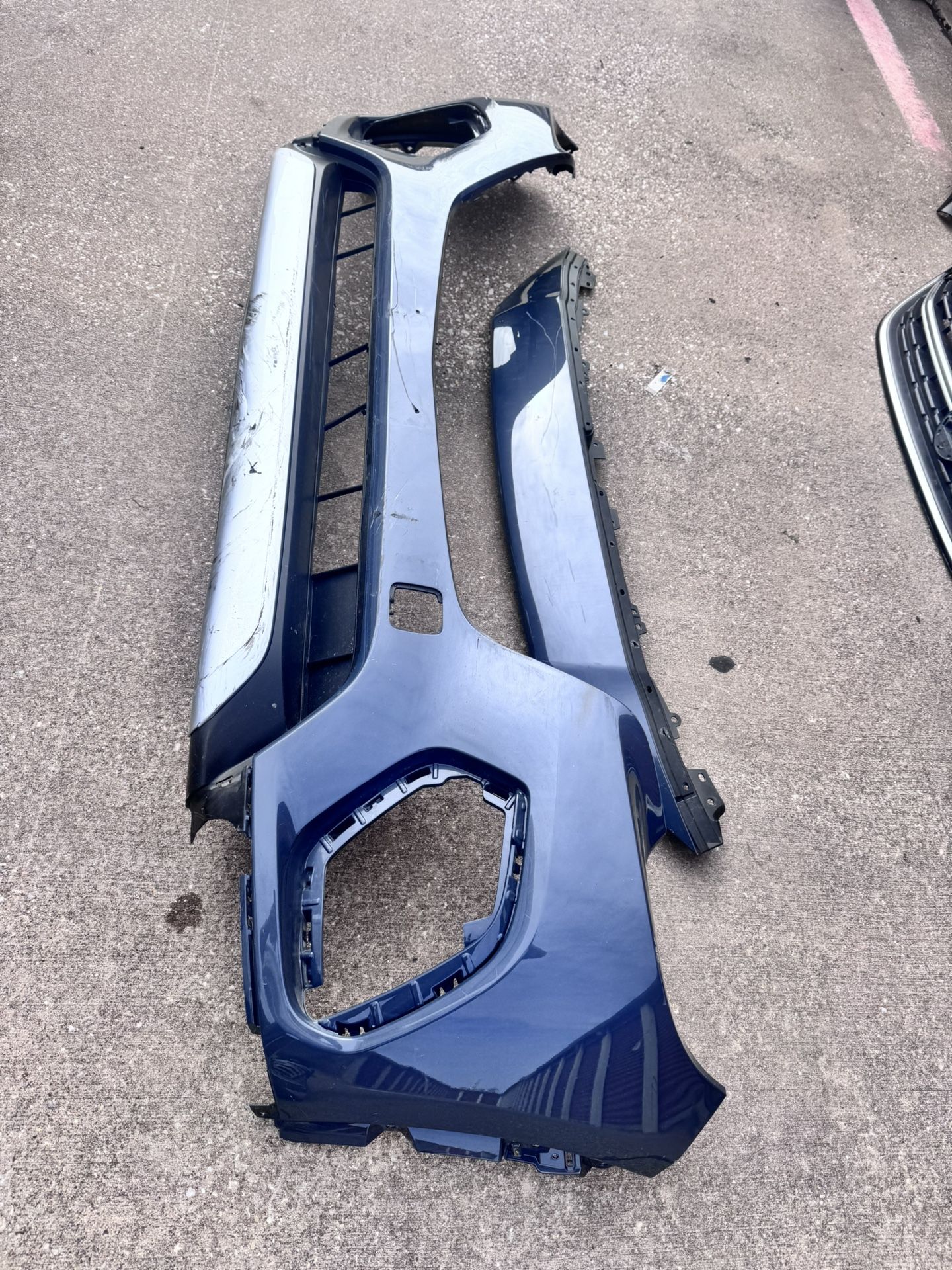 2025 MAZDA CX70 FRONT BUMPER