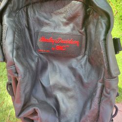 Harley Davidson Leather Bag