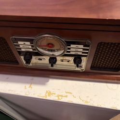 Record Player/Bluetooth/CD Player/Radio