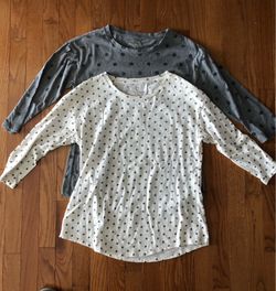 Jr. Shirts Lot sizes Small