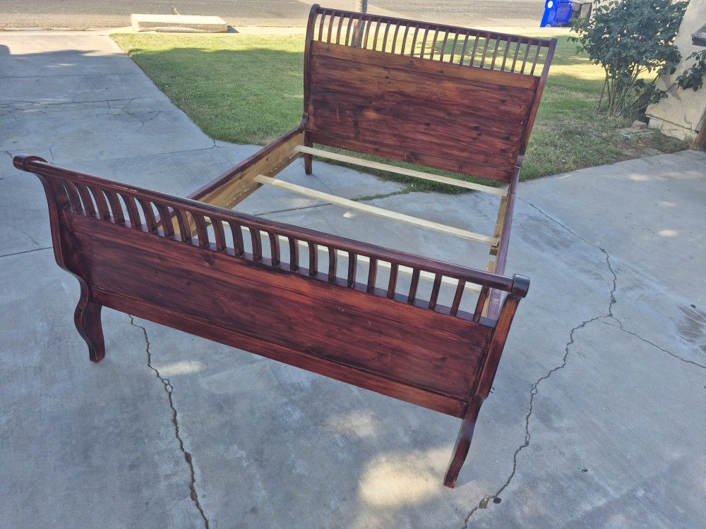 Queen Size Bed Frame