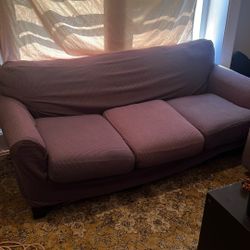 Couch With New Cover