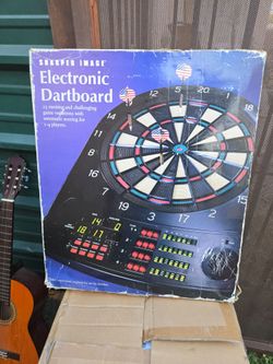 Electronic dartboard