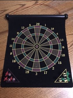 Magnetic Dart Board