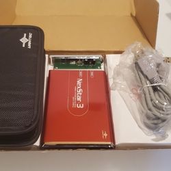 NexStar 3 Extarnal Hard Drive Case