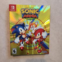 Sonic Mania Plus (Nintendo Switch)