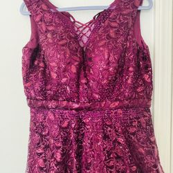 Beautiful Purple Prom/Party Dress