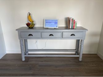 Vintage Console Table