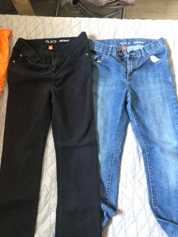 Boys size 12 2 skinny Jeans $10