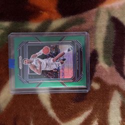 Jayson Tatum PRIZM Duke Card
