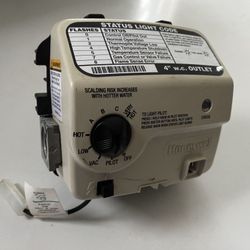 Honeywell WV8840B1158 Water Heater Gas Valve 
