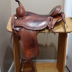 Circle Y Park & Trail Flex Lite Western Trail Saddle
