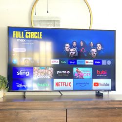 Samsung 50 Inch 4K Smart TV Ultra HD UHDTV 2160p 50” UN50CU8000F